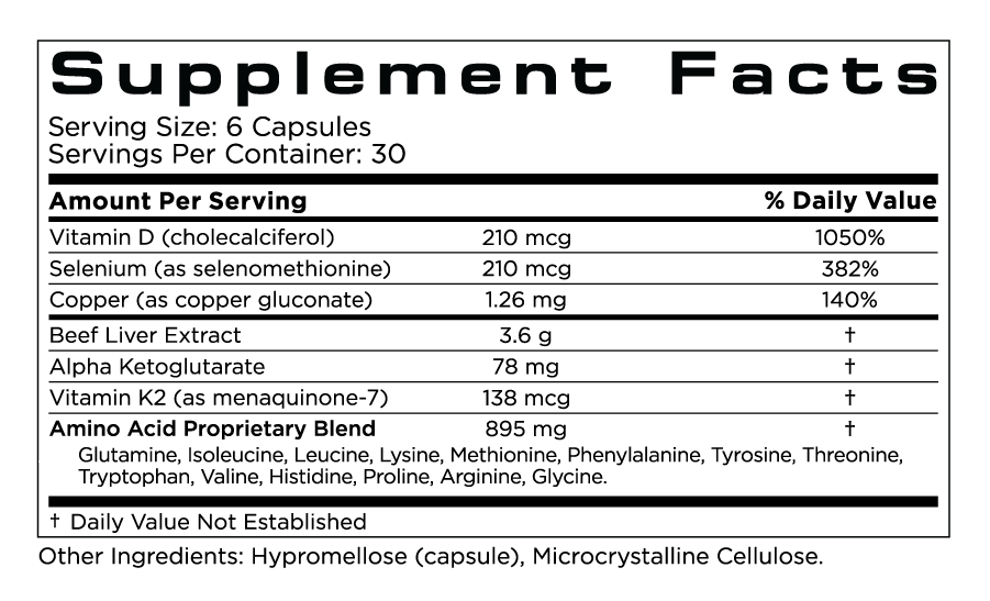 Regenerate (180 Capsules)