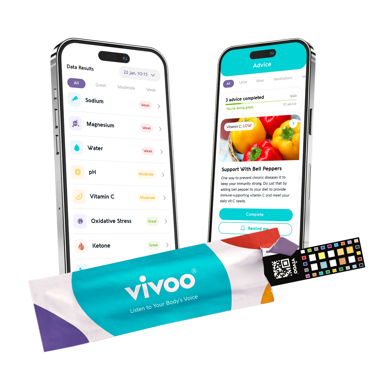 Vivoo Wellness Urine Test (Single Use)