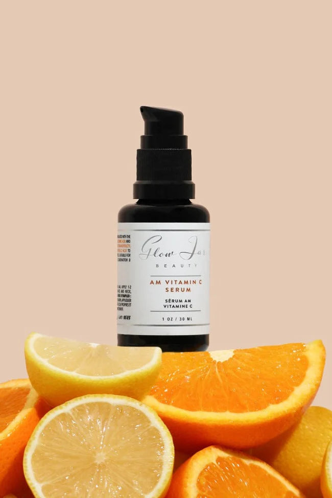 8% AM Vitamin C Serum (1 oz)